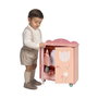Decuevas - Armoire en bois pour enfant - Age minimum 3 ans - Assemblage nécessaire - Matériaux: métal, plastique, polyester