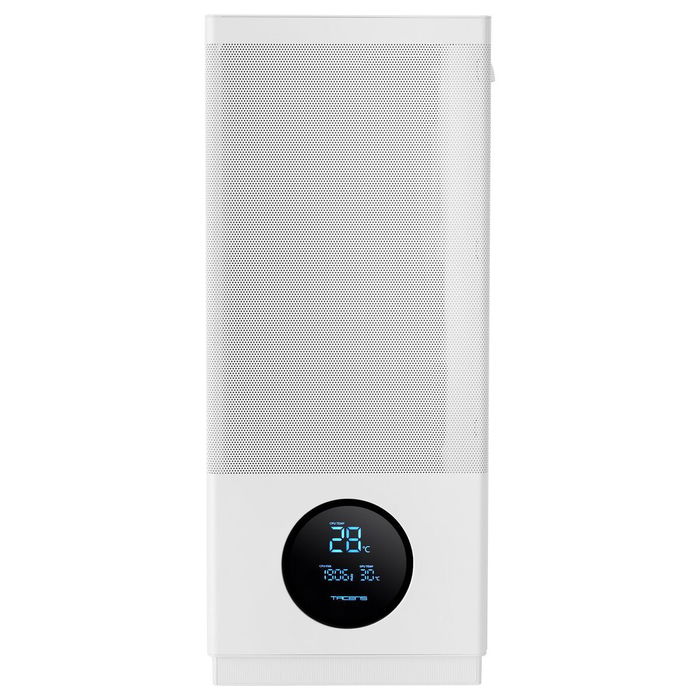 Boîtier ATX semi-tour Tacens 2SAGITTA20W Blanc