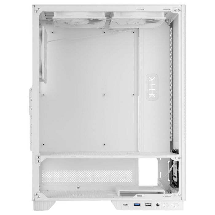 Boîtier ATX semi-tour Tacens 2SAGITTA20W Blanc