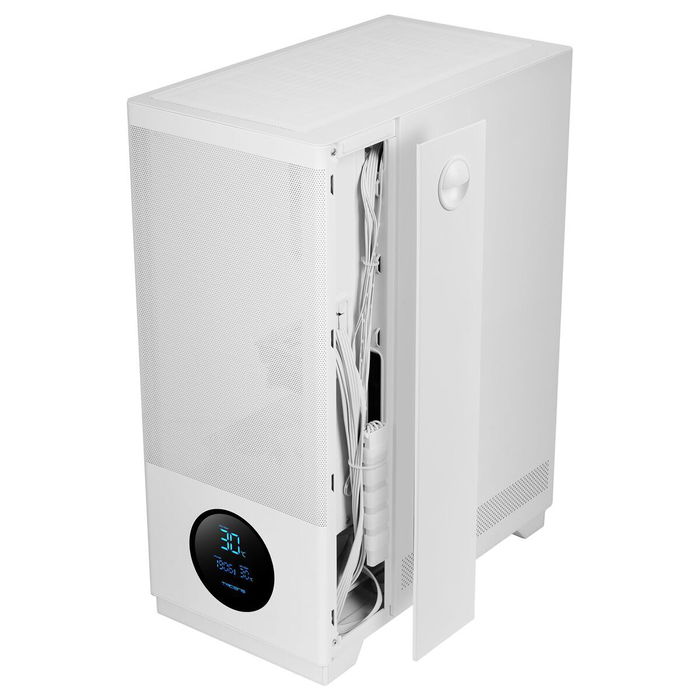 Boîtier ATX semi-tour Tacens 2SAGITTA20W Blanc