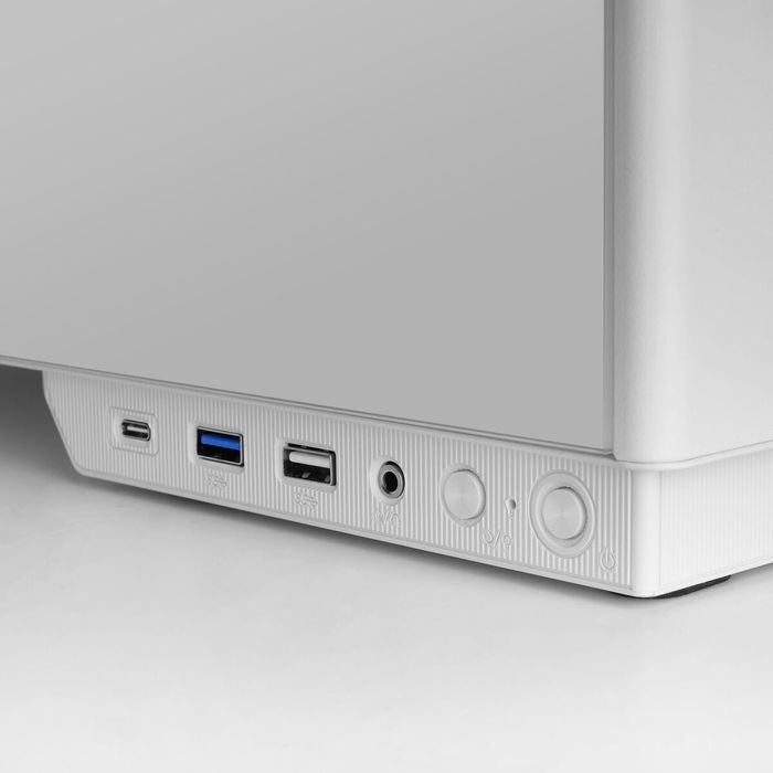 Boîtier ATX semi-tour Tacens 2SAGITTA20W Blanc