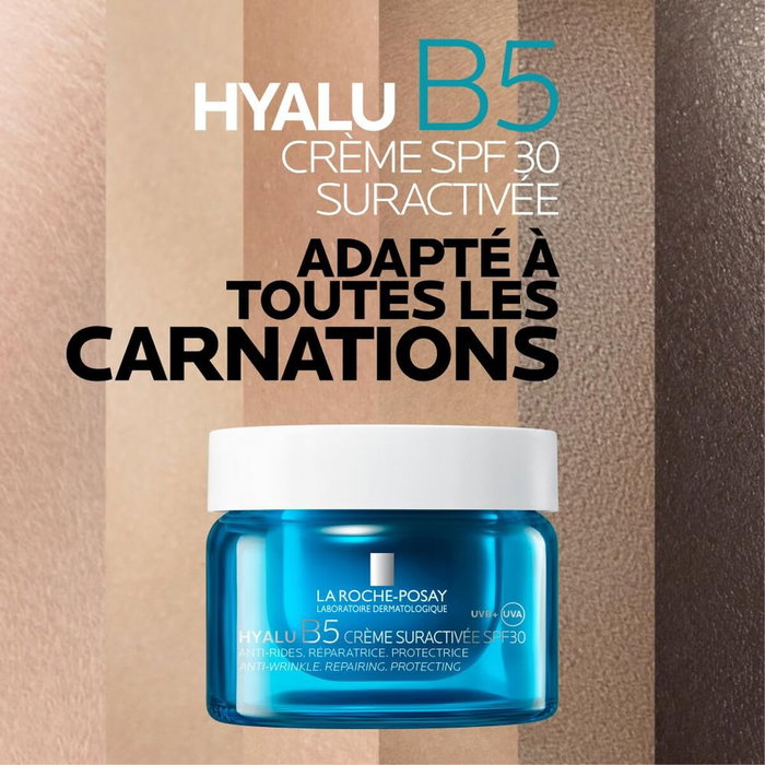 La Roche Posay HYALU B5 SPF 30 Crème Remplissante et Réparatrice 50 ml La Roche Posay HYALU B5 SPF 30 Crème Remplissante et Réparatrice 50 ml