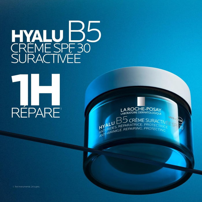 La Roche Posay HYALU B5 SPF 30 Crème Remplissante et Réparatrice 50 ml La Roche Posay HYALU B5 SPF 30 Crème Remplissante et Réparatrice 50 ml