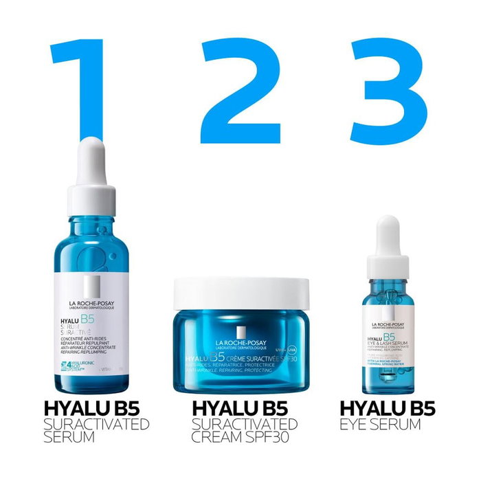 La Roche Posay HYALU B5 SPF 30 Crème Remplissante et Réparatrice 50 ml La Roche Posay HYALU B5 SPF 30 Crème Remplissante et Réparatrice 50 ml