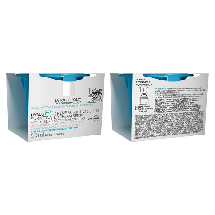 La Roche Posay HYALU B5 SPF 30 Crème Remplissante et Réparatrice 50 ml La Roche Posay HYALU B5 SPF 30 Crème Remplissante et Réparatrice 50 ml