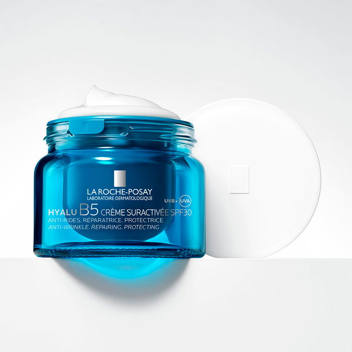La Roche Posay HYALU B5 Crème Anti-rides Rellenadora et Réparatrice Acide Hyaluronique SPF30 Recharge 50 ml