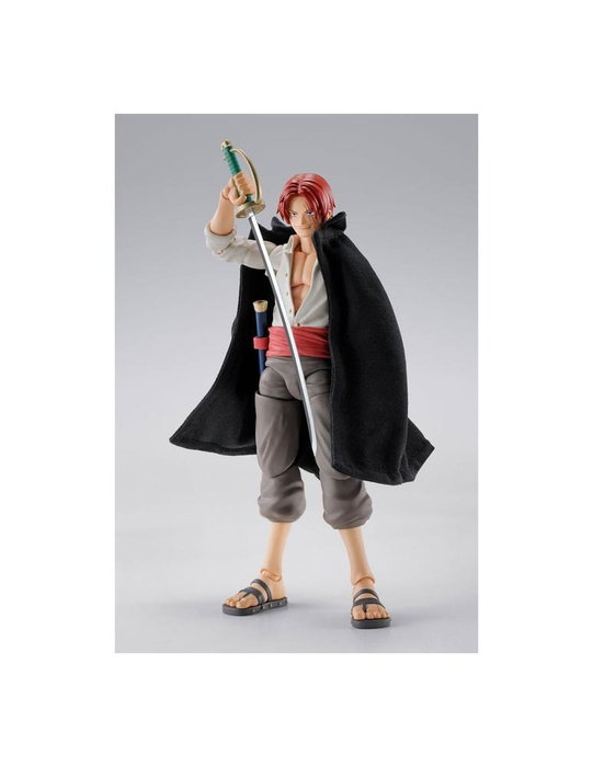 Tamashii nations Shanks & Monkey D. Luffy Childhood Version - One Piece S.H. Figuarts