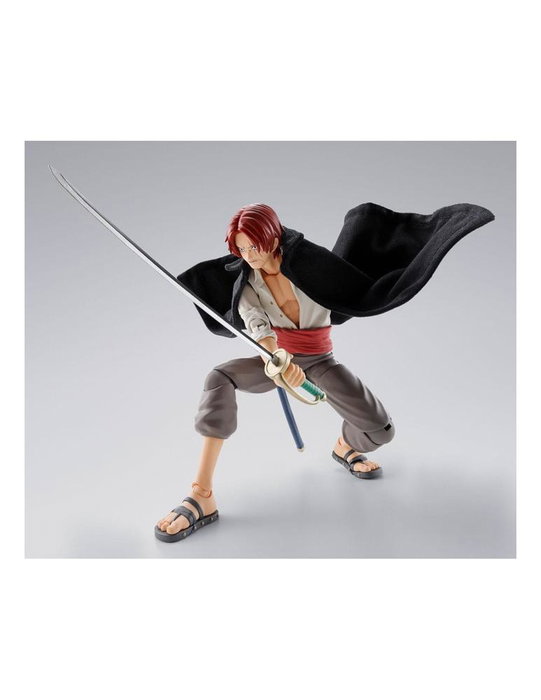 Tamashii nations Shanks & Monkey D. Luffy Childhood Version - One Piece S.H. Figuarts