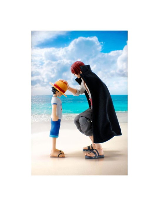 Tamashii nations Shanks & Monkey D. Luffy Childhood Version - One Piece S.H. Figuarts