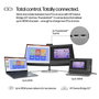 HP Écran de conférence 5K2K Série 7 Pro 39,7 pouces - 740pm incurvé avec webcam 4K