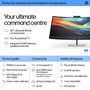 HP Écran de conférence 5K2K Série 7 Pro 39,7 pouces - 740pm incurvé avec webcam 4K