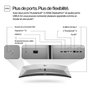 HP Écran de conférence 5K2K Série 7 Pro 39,7 pouces - 740pm incurvé avec webcam 4K
