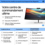HP Écran de conférence 5K2K Série 7 Pro 39,7 pouces - 740pm incurvé avec webcam 4K