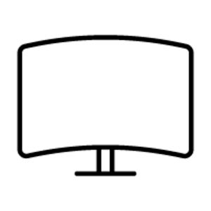 HP Écran de conférence 5K2K Série 7 Pro 39,7 pouces - 740pm incurvé avec webcam 4K