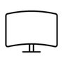 HP Écran de conférence 5K2K Série 7 Pro 39,7 pouces - 740pm incurvé avec webcam 4K