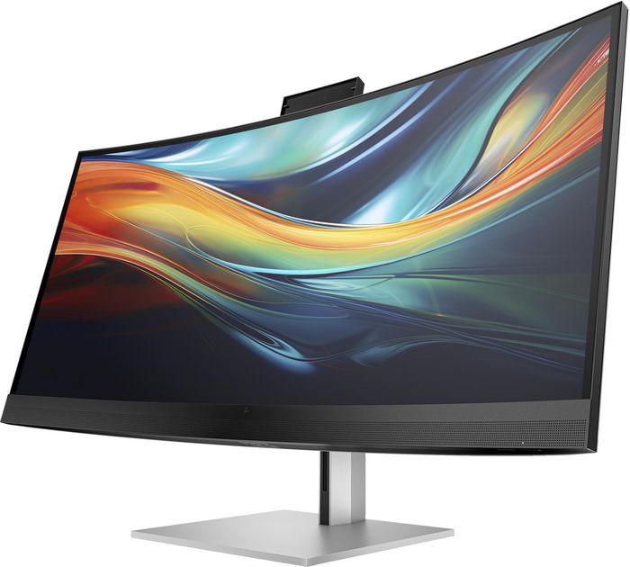 HP Écran de conférence 5K2K Série 7 Pro 39,7 pouces - 740pm incurvé avec webcam 4K