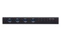 Aten US3344I-AT Commutateur de hub industriel USB 3.2 Gen1 4 x 4
