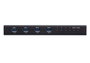 Aten US3344I-AT Commutateur de hub industriel USB 3.2 Gen1 4 x 4