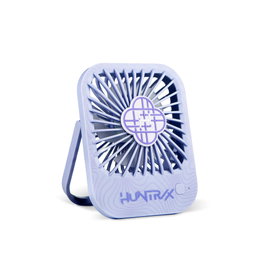 OTL TECHNOLOGIES Ventilateur de bureau Huntrix Kpop Demon Hunter, rechargeable USB-C