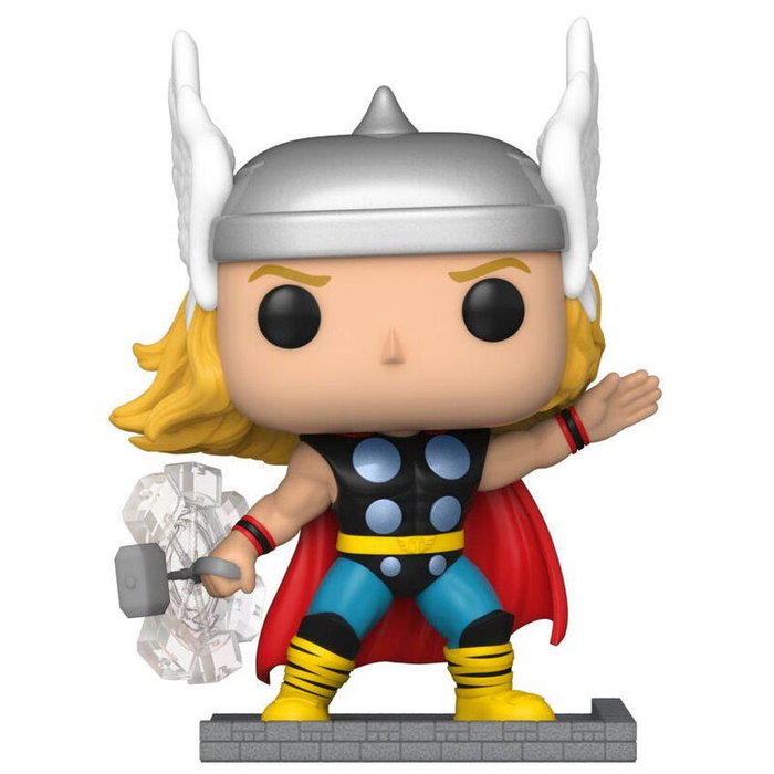 FUNKO Figure POP Comic Cover Marvel - Thor Classique - Figurine de Collection