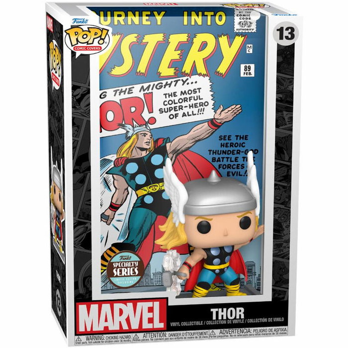 FUNKO Figure POP Comic Cover Marvel - Thor Classique - Figurine de Collection