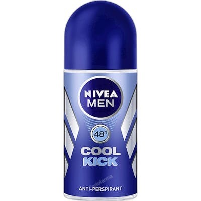 Nivea Men Cool Kick Déodorant Roll-on 50 ml Nivea Men Cool Kick Déodorant Roll-on 50 ml