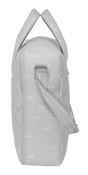 Sophie la Girafe Valise de maternité imperméable, mallette sac à langer, dimensions 50 x 40 x 14 cm, âge recommandé 3 ans