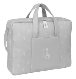 Sophie la Girafe Valise de maternité imperméable, mallette sac à langer, dimensions 50 x 40 x 14 cm, âge recommandé 3 ans