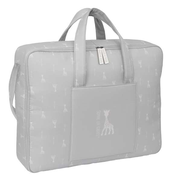 Sophie la Girafe Valise de maternité imperméable, mallette sac à langer, dimensions 50 x 40 x 14 cm, âge recommandé 3 ans