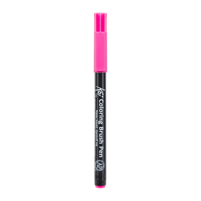 Sakura Sakura Koi Coloring Brush Pen Rose