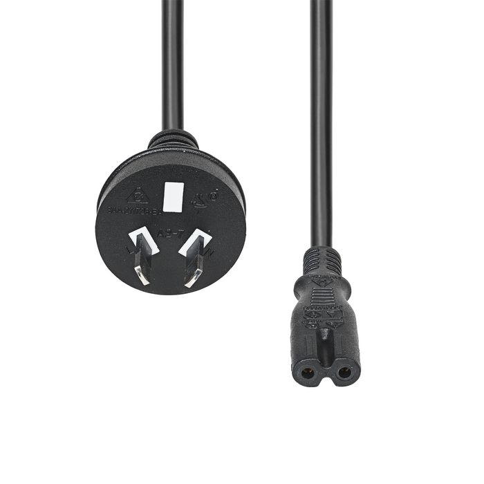 ProXtend Cordon d'alimentation Australie vers C7 2M Noir