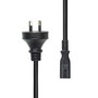 ProXtend Cordon d'alimentation Australie vers C7 2M Noir