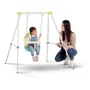 Smoby Portique de bébé Swing 1er âge en métal avec arceau de sécurité, Hauteur 120 cm, Poids max 25 kg, Usage intérieur/extérieur