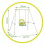Smoby Portique Métal Baby Swing Vert