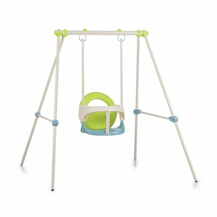 Smoby Portique Métal Baby Swing Vert