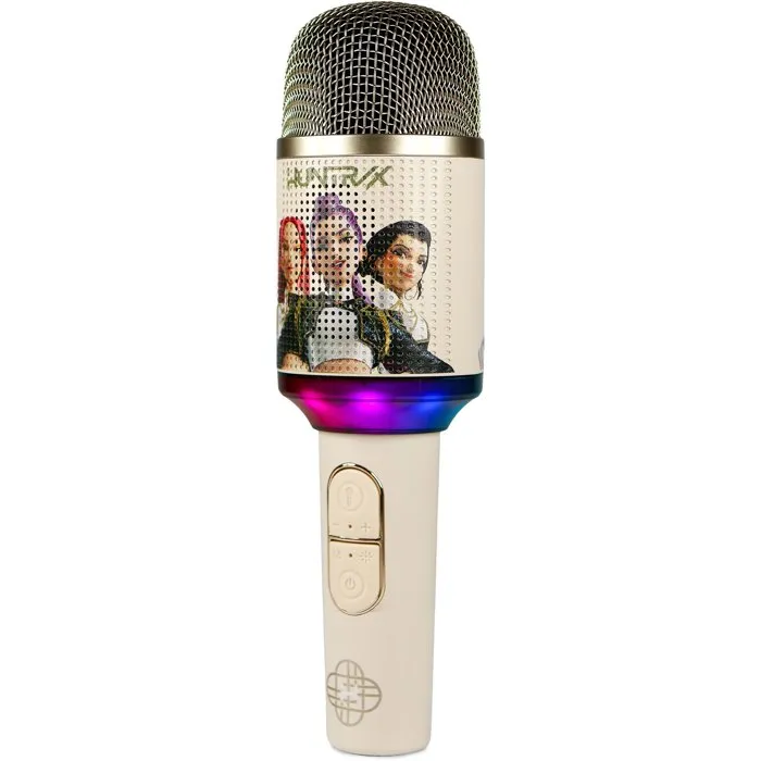 OTL TECHNOLOGIES Micro Karaoké K-POP Demon Hunter LED Golden