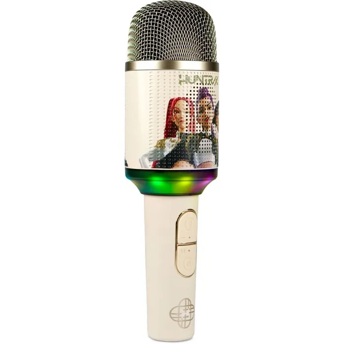 OTL TECHNOLOGIES Micro Karaoké K-POP Demon Hunter LED Golden