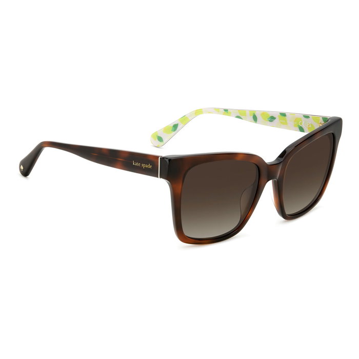 Kate Spade HARLOW-G-S-086F5HA Lunettes de soleil Marron Kate Spade HARLOW-G-S-086F5HA Lunettes de soleil Marron