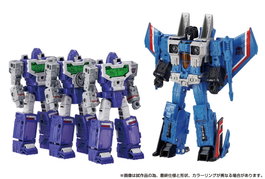Takara Tomy Transformers Dramatic Capture Series Decepticons Partie 1 - Pack de 4 figurines