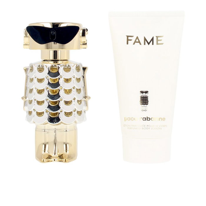 Rabanne Fame Coffret 2 pz Eau de Parfum Femme Jasmin Mangue Encens