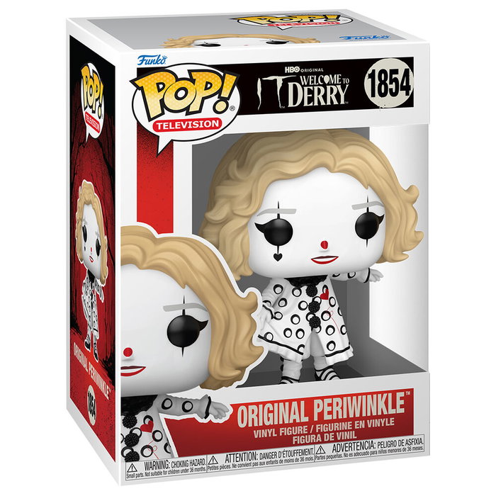 Funko POP! Ça : Bienvenue à Derry - Periwinkle