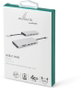 eSTUFF Station d'accueil mobile USB-C 12-en-1 à triple affichage