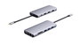 eSTUFF Station d'accueil mobile USB-C 12-en-1 à triple affichage