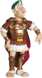 Plastoy Figurine Astérix Jules César 8 cm