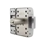 Abus Verrou de porte haute sécurité VP12R CC 45 F9 - Acier brossé