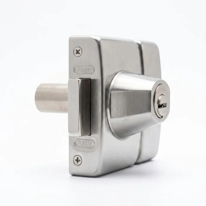 Abus Verrou de porte haute sécurité VP12R CC 45 F9 - Acier brossé