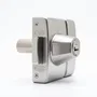 Abus Verrou de porte haute sécurité VP12R CC 45 F9 - Acier brossé