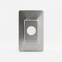 Abus Verrou de porte haute sécurité VP12R CC 45 F9 - Acier brossé