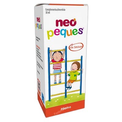 NEO Neo Peques Hierro 30 Ml NEO Neo Peques Hierro 30 Ml