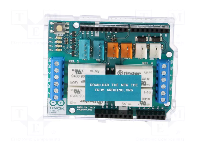 ARDUINO Plaquette d'extension plaque prototype 4 RELAYS SHIELD